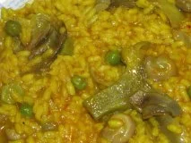 Receta de Cazuela de arroz con verduras