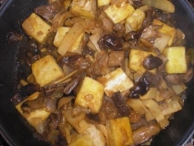Champiñones a la mostaza
