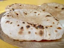 Receta de Chapati (pan hindú)