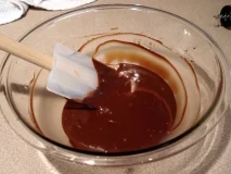 Receta de Chocolate al microondas