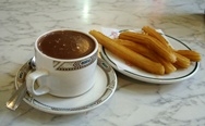 Chocolate con churros