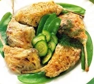 Receta de Chuletas de cordero al horno con verduras