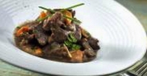 Receta de Civet de jabalí con castañas