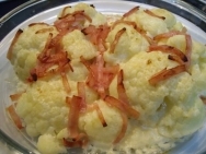 Coliflor a la vinagreta