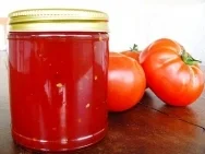 Receta de Confitura de tomate