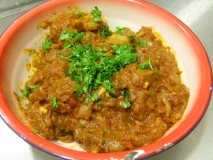 Receta de Cordero al curry