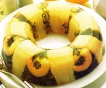 Receta de Corona de filetes de lenguado en gelatina