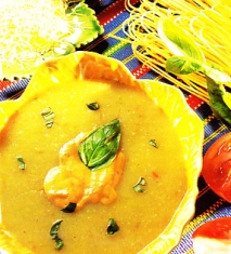 Crema de espárragos