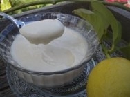 Crema de limón