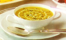 Crema de setas y alcachofas