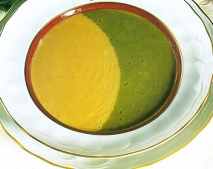 Crema dos colores