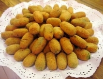 Croquetas de espinacas