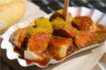 Receta de Currywurst (salchicha alemana)