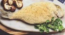 Dorada a la costra de pan rallado