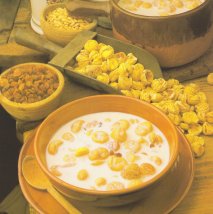 Dulce de castañas pilongas