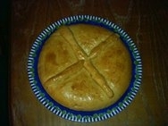 Empanada gallega de Pascua