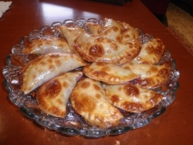 Empanadillas de higos y requesón