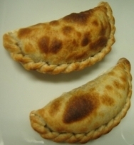 Empanadillas de huevo duro