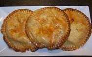 Empanadillas de puerros