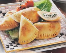Empanadillas de queso feta