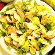 Receta de Ensalada apetitosa