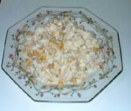 Ensalada de arroz con piña