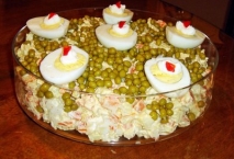 Receta de Ensalada de gallina