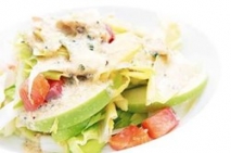 Ensalada de manzanas