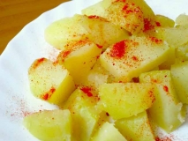 Ensalada de patata cocida