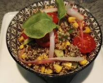Receta de Ensalada de quinoa