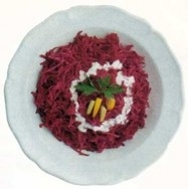 Ensalada de remolacha
