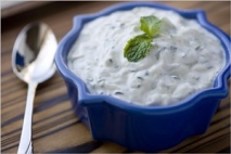 Ensalada de yogur