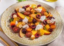 Receta de Ensalada Panzanella