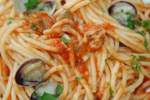 Receta de Espaguetis a Le Vongole