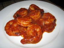 Estofado de mariscos