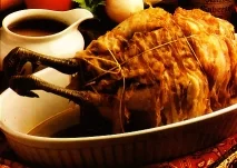 Receta de Faisán relleno de foie-gras