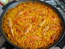 Receta de Fideuá