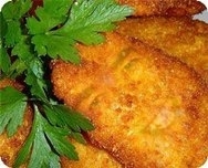 Filete empanado