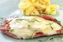 Filetes gratinados a la italiana