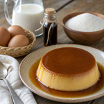 Flan casero tradicional