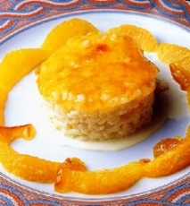 Receta de Flan de arroz con leche sin huevo