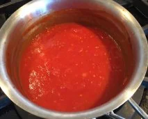 Receta de Fondue de tomate