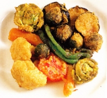 Fritada de verduras