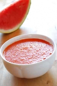 Receta de Gazpacho de tomate y sandía