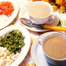 Receta de Gazpacho enriquecido