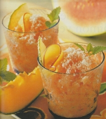 Granizado de frutas mixtas