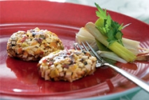 Hamburguesas de tofu y verduras