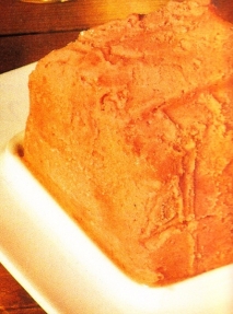 Helado de ciruelas