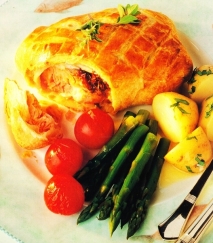 Hojaldre de salmón