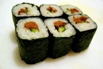 Receta de Hosomaki sushi (Pequeños rollitos de sushi)